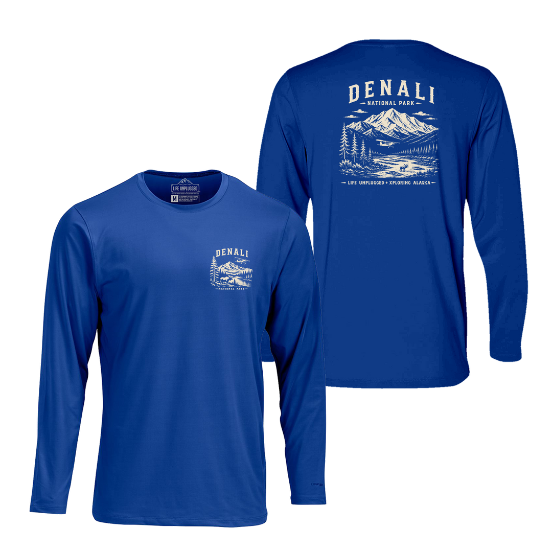 DENALI NATIONAL PARK Performance Long Sleeve with UPF 50+