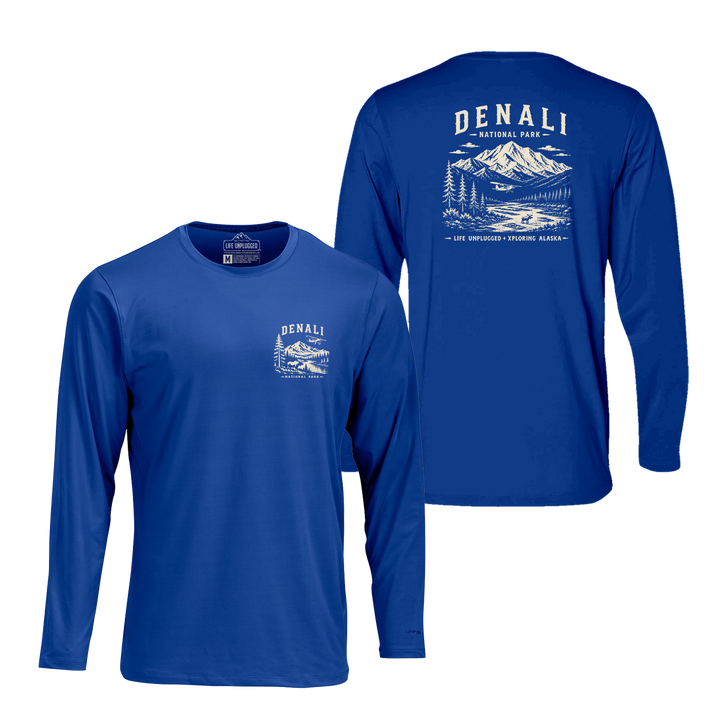 DENALI NATIONAL PARK Performance Long Sleeve with UPF 50+