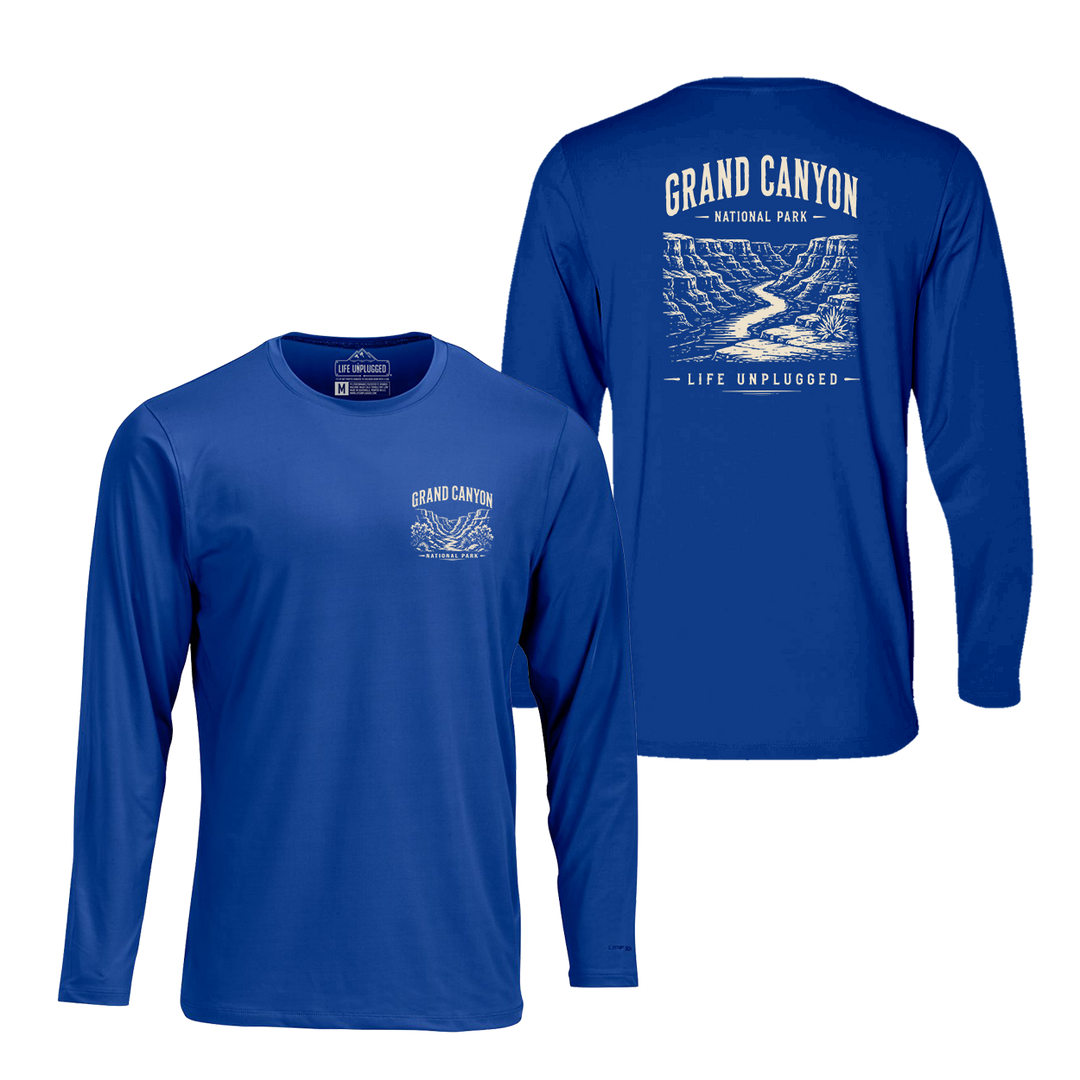 GRAND CANYON NATIONAL PARK Performance Long Sleeve with UPF 50+