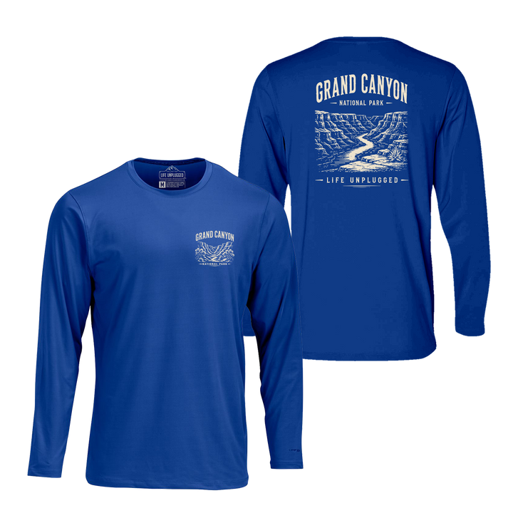 GRAND CANYON NATIONAL PARK Performance Long Sleeve with UPF 50+