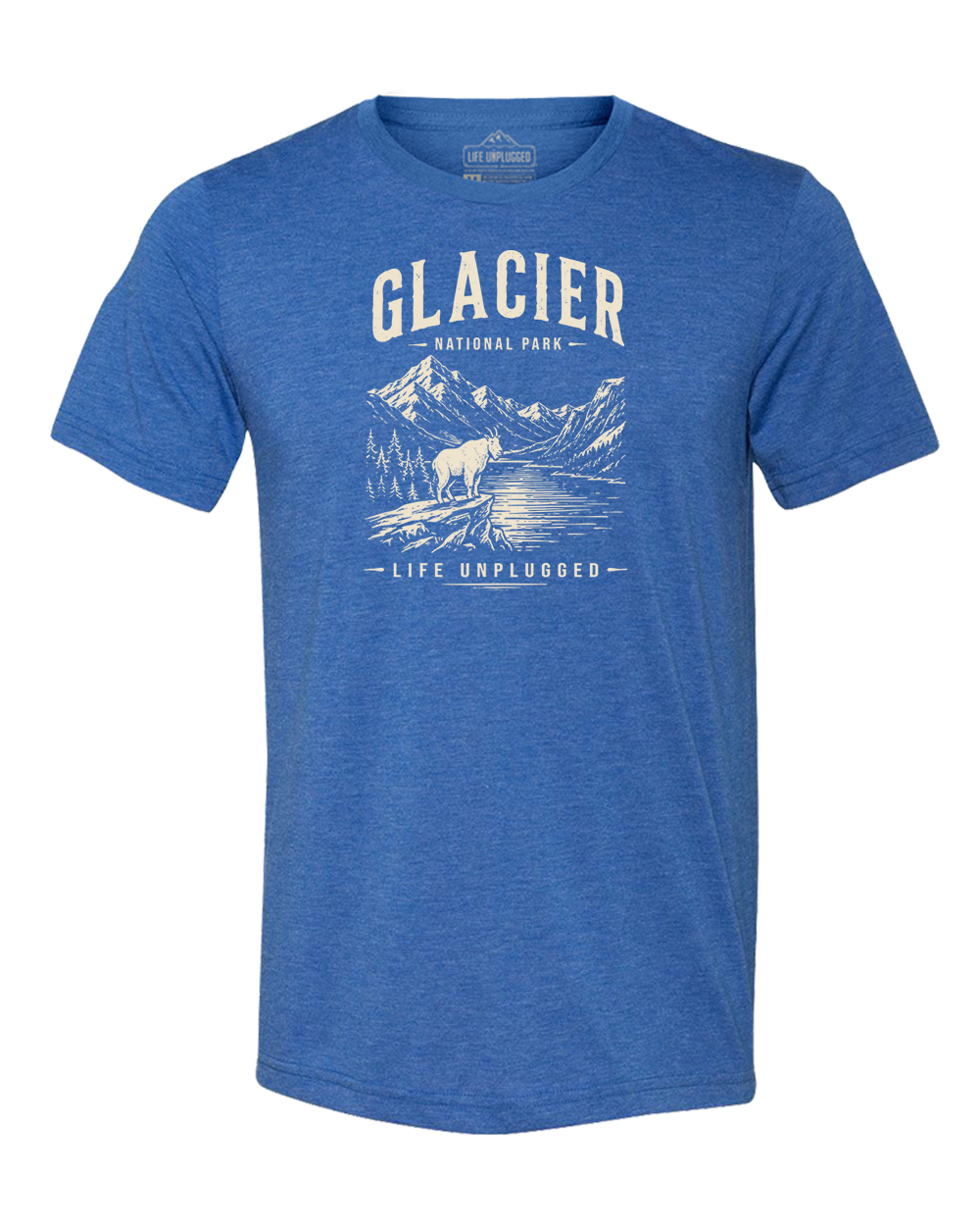 GLACIER NATIONAL PARK Triblend T-Shirt