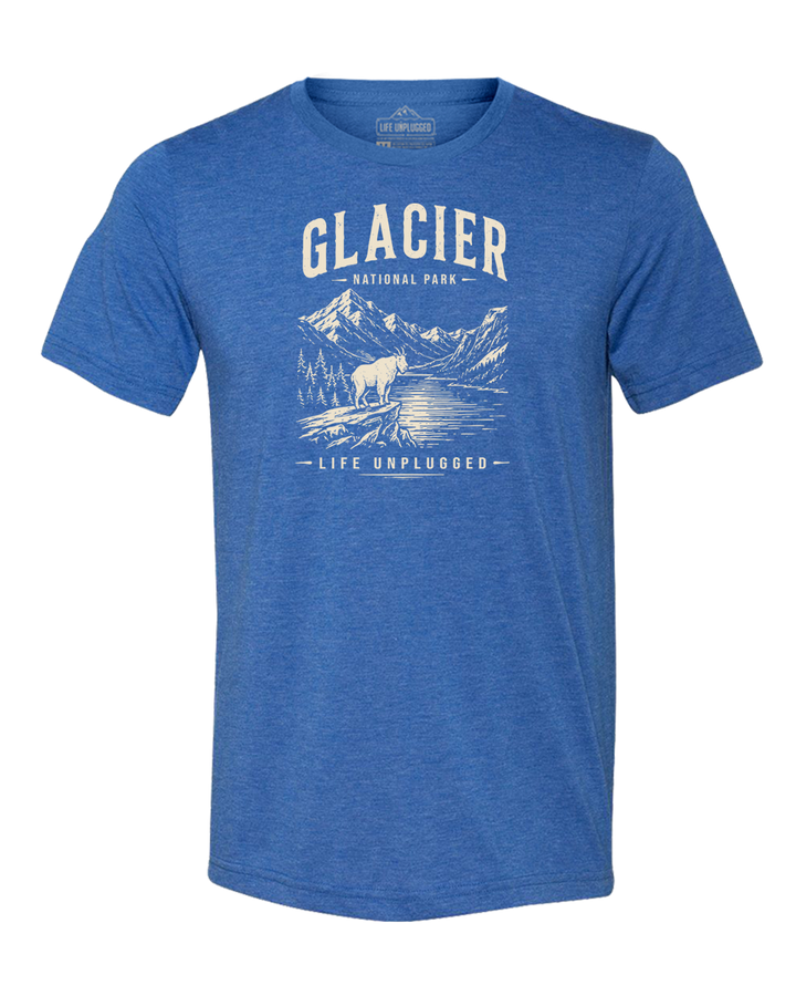 GLACIER NATIONAL PARK Triblend T-Shirt