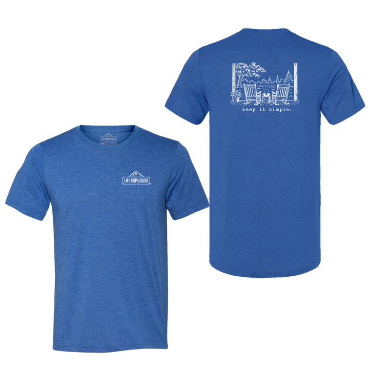 KEEP IT SIMPLE. Triblend T-Shirt