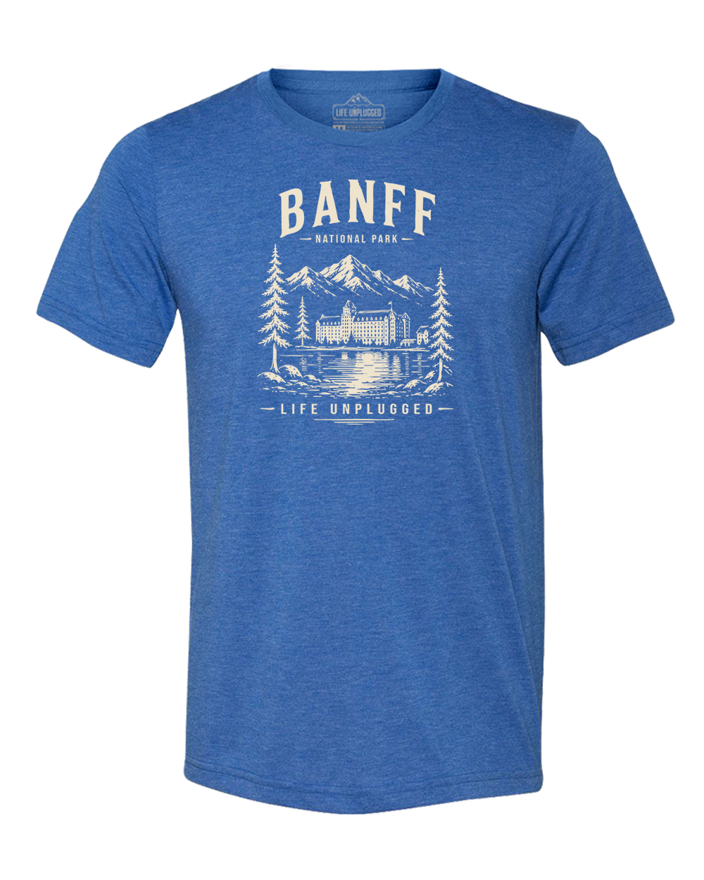 BANFF NATIONAL PARK Triblend T-Shirt