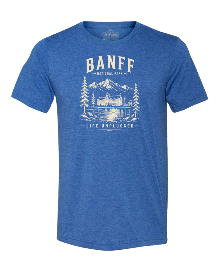 BANFF NATIONAL PARK Triblend T-Shirt