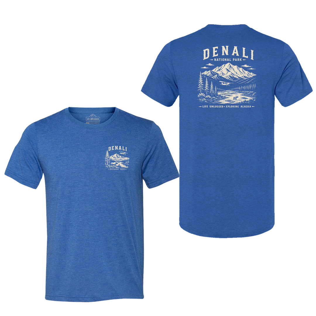 DENALI NATIONAL PARK Triblend T-Shirt