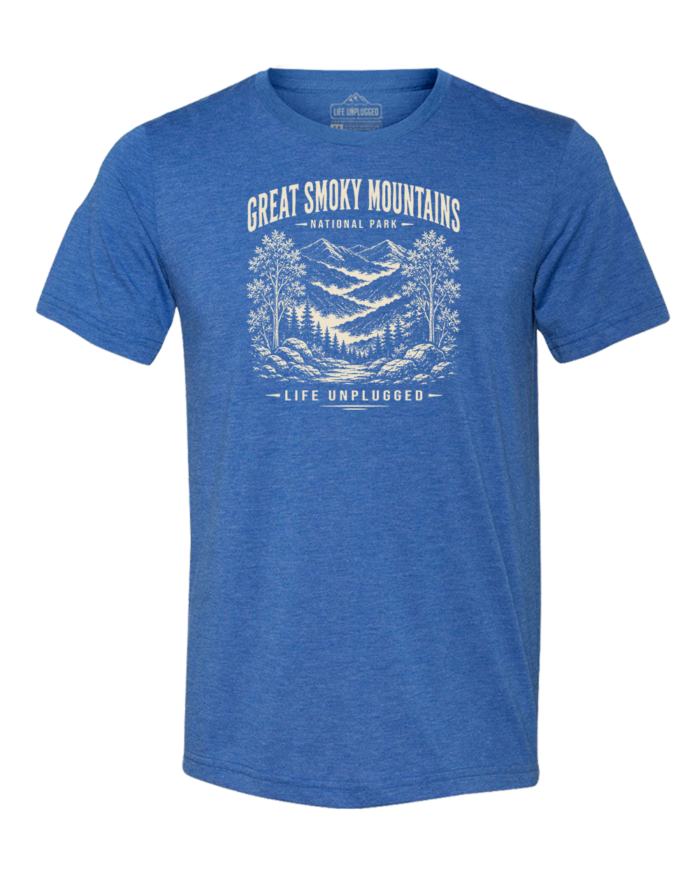 GREAT SMOKY MOUNTAIN NATIONAL PARK Triblend T-Shirt