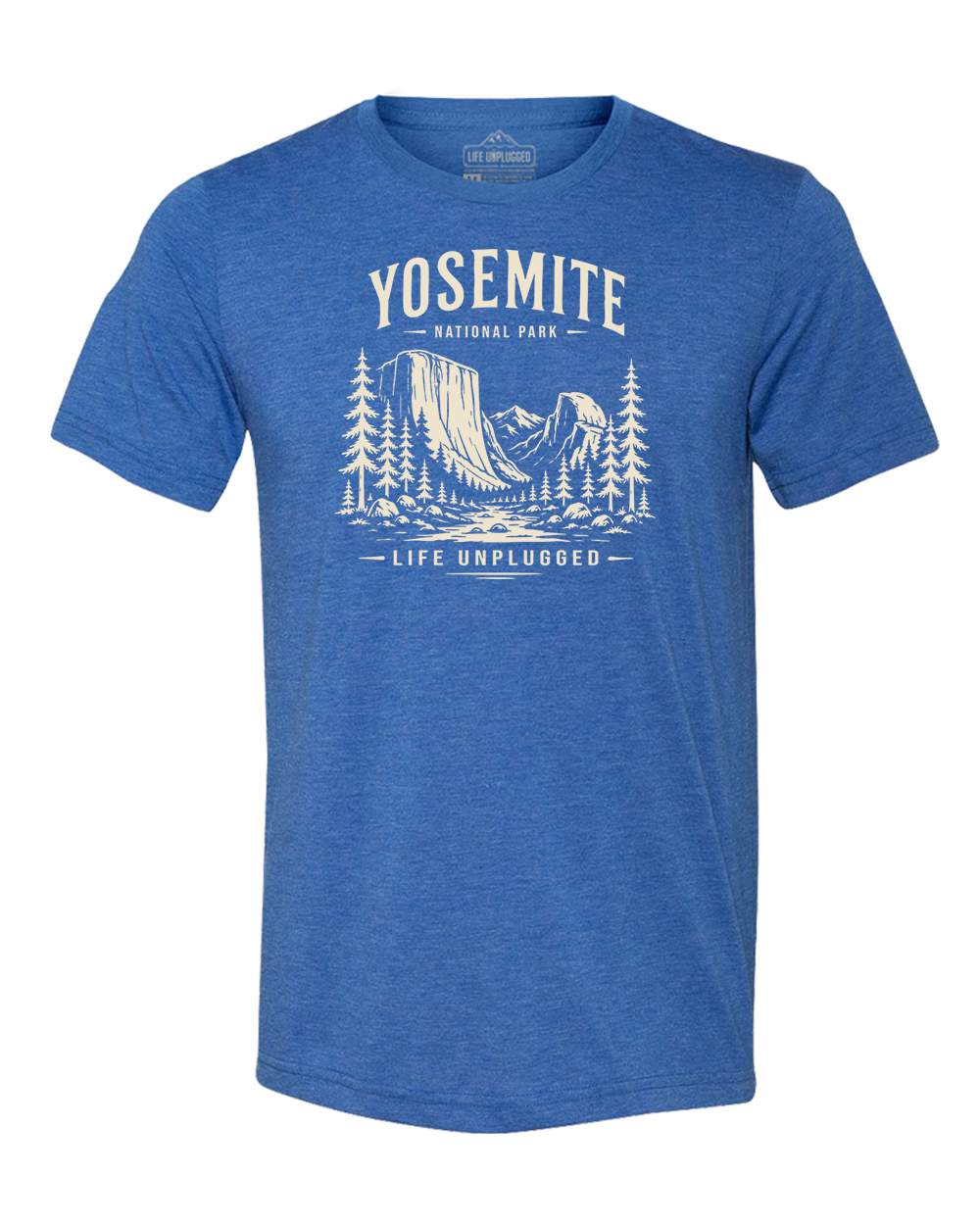YOSEMITE NATIONAL PARK Triblend T-Shirt