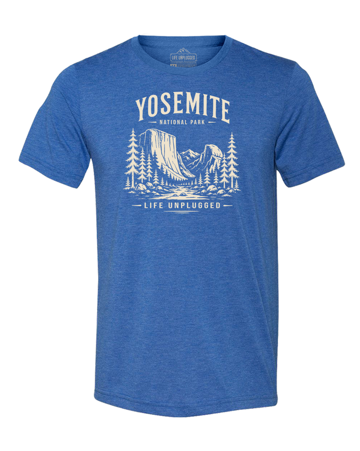 YOSEMITE NATIONAL PARK Triblend T-Shirt