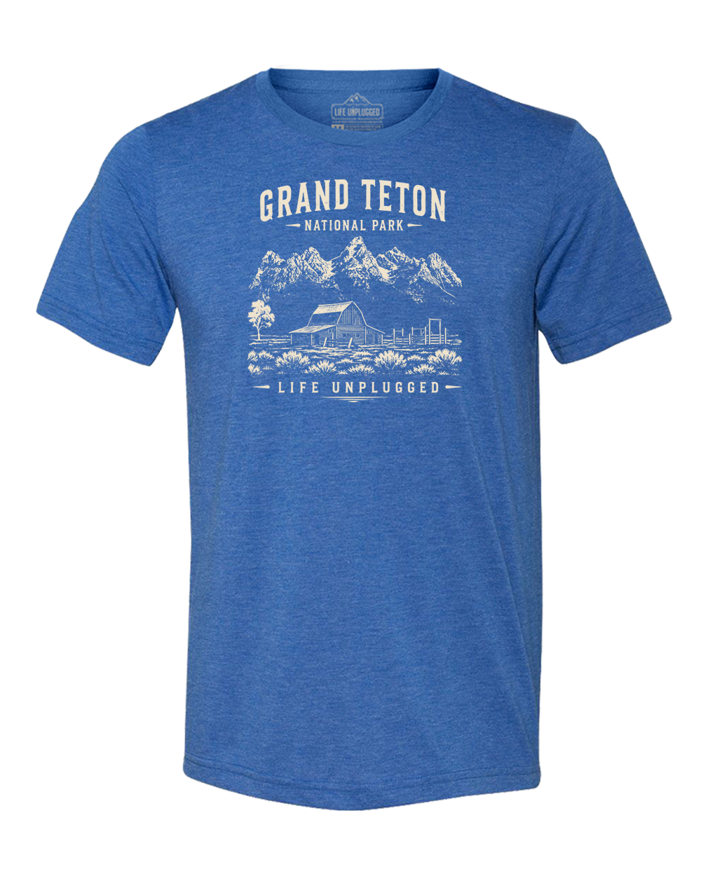 GRAND TETON NATIONAL PARK Triblend T-Shirt