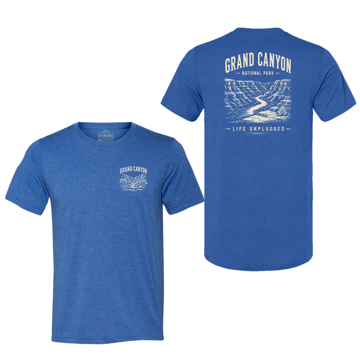 GRAND CANYON NATIONAL PARK Triblend T-Shirt