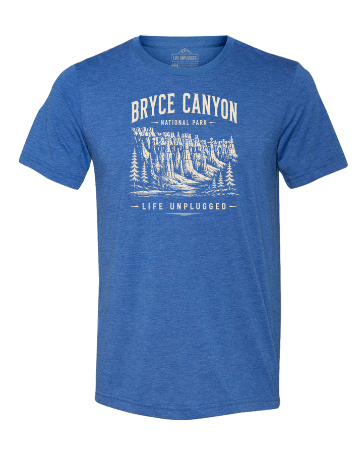 BRYCE CANYON NATIONAL PARK Triblend T-Shirt