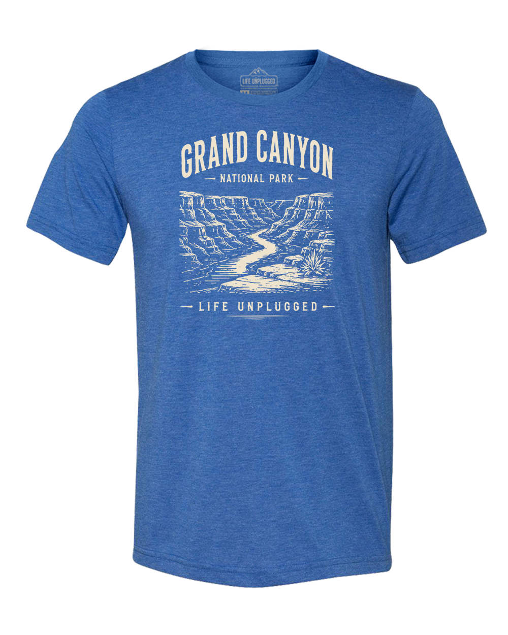 GRAND CANYON NATIONAL PARK Triblend T-Shirt