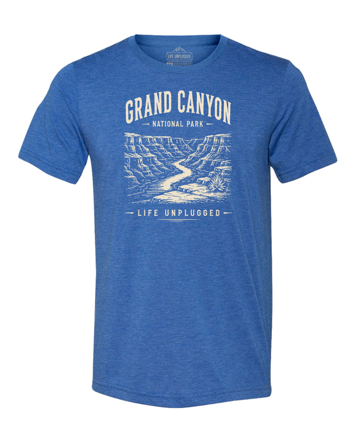 GRAND CANYON NATIONAL PARK Triblend T-Shirt