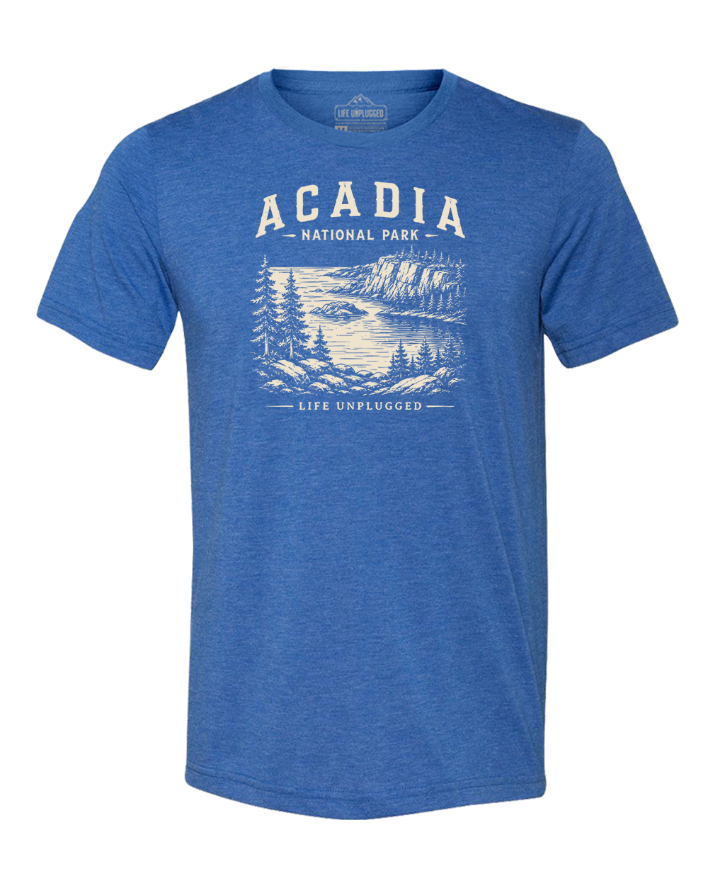 ACADIA NATIONAL PARK Triblend T-Shirt