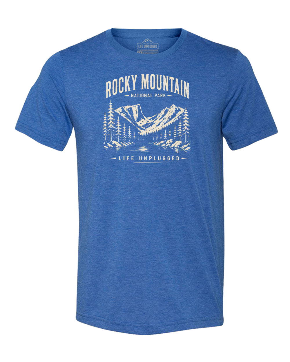 ROCKY MOUNTAIN NATIONAL PARK Triblend T-Shirt