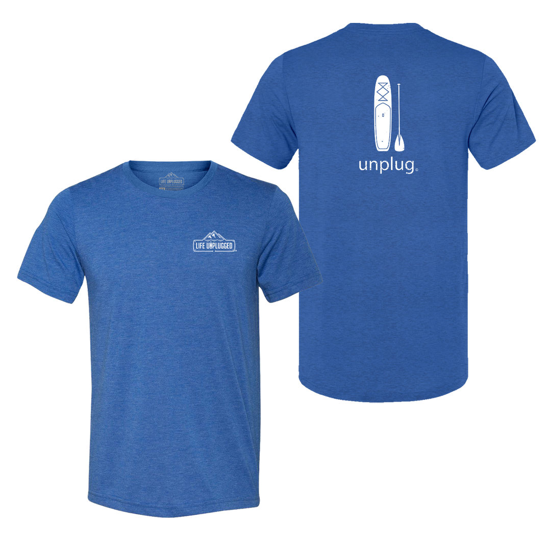 Stand Up Paddle Board Triblend T-Shirt