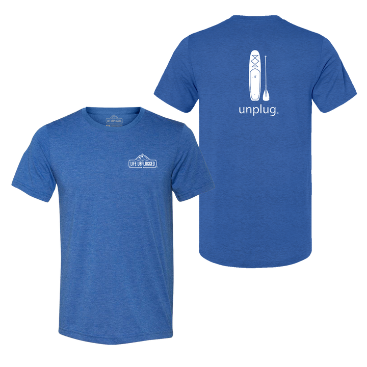 Stand Up Paddle Board Triblend T-Shirt