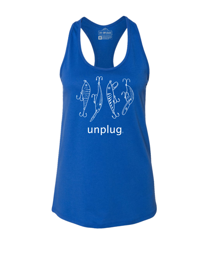 Fishing Lures Women's Racerback Tank Top