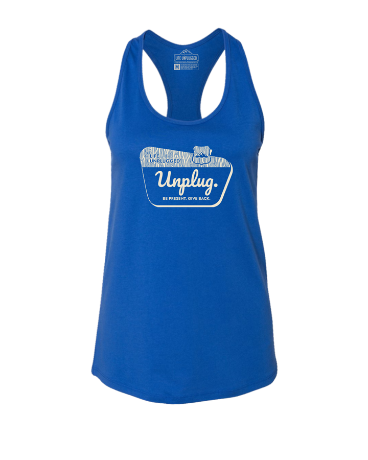National Park Service Women's Racerback Tank Top