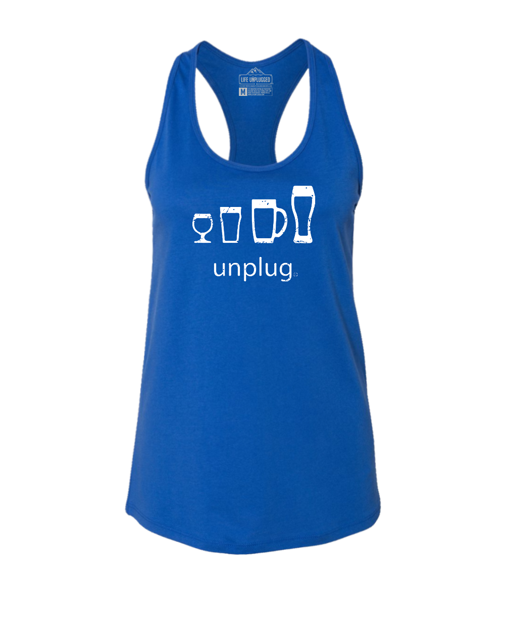 Craft Beer Women's Racerback Tank Top