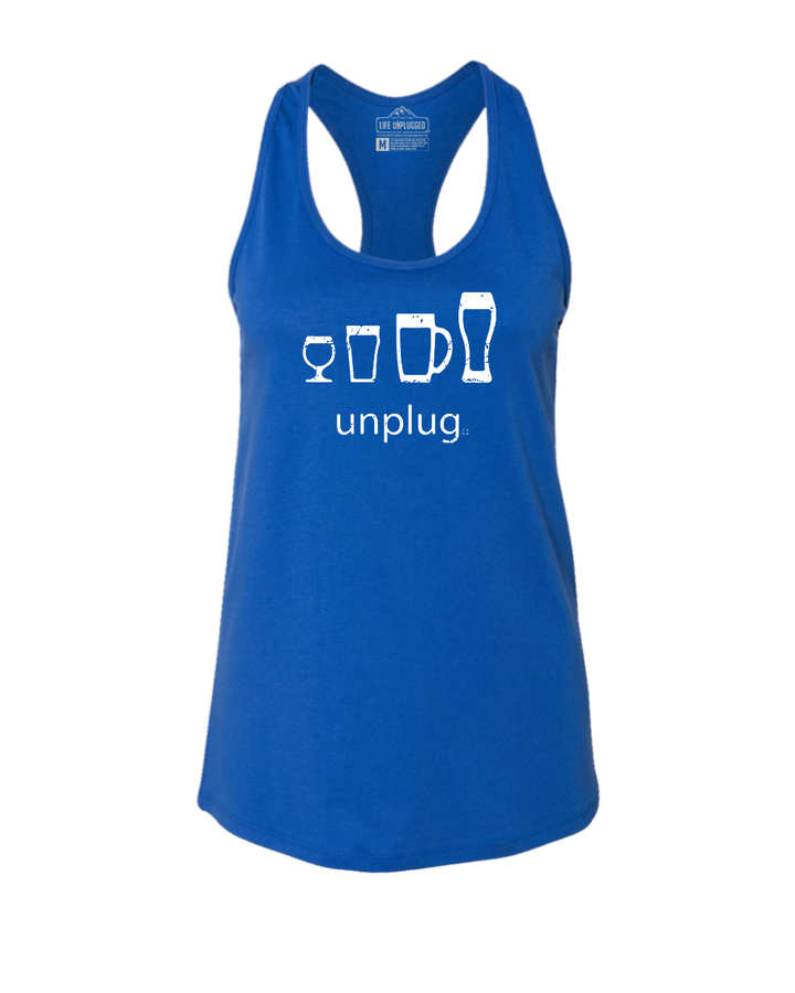 Craft Beer Women's Racerback Tank Top