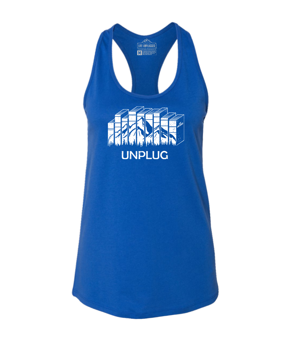 Reading Women's Racerback Tank Top