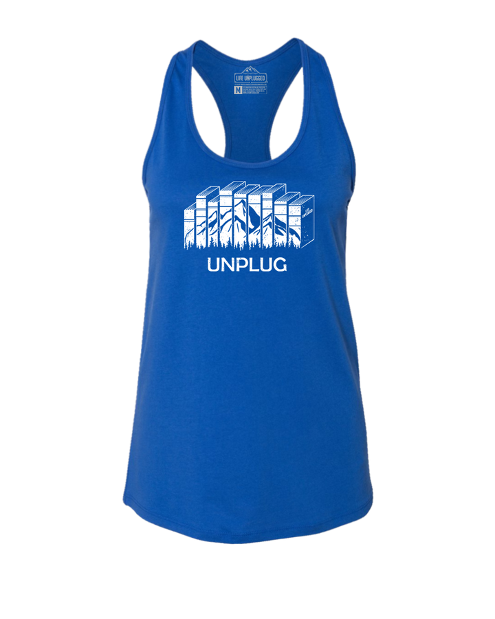 Reading Women's Racerback Tank Top