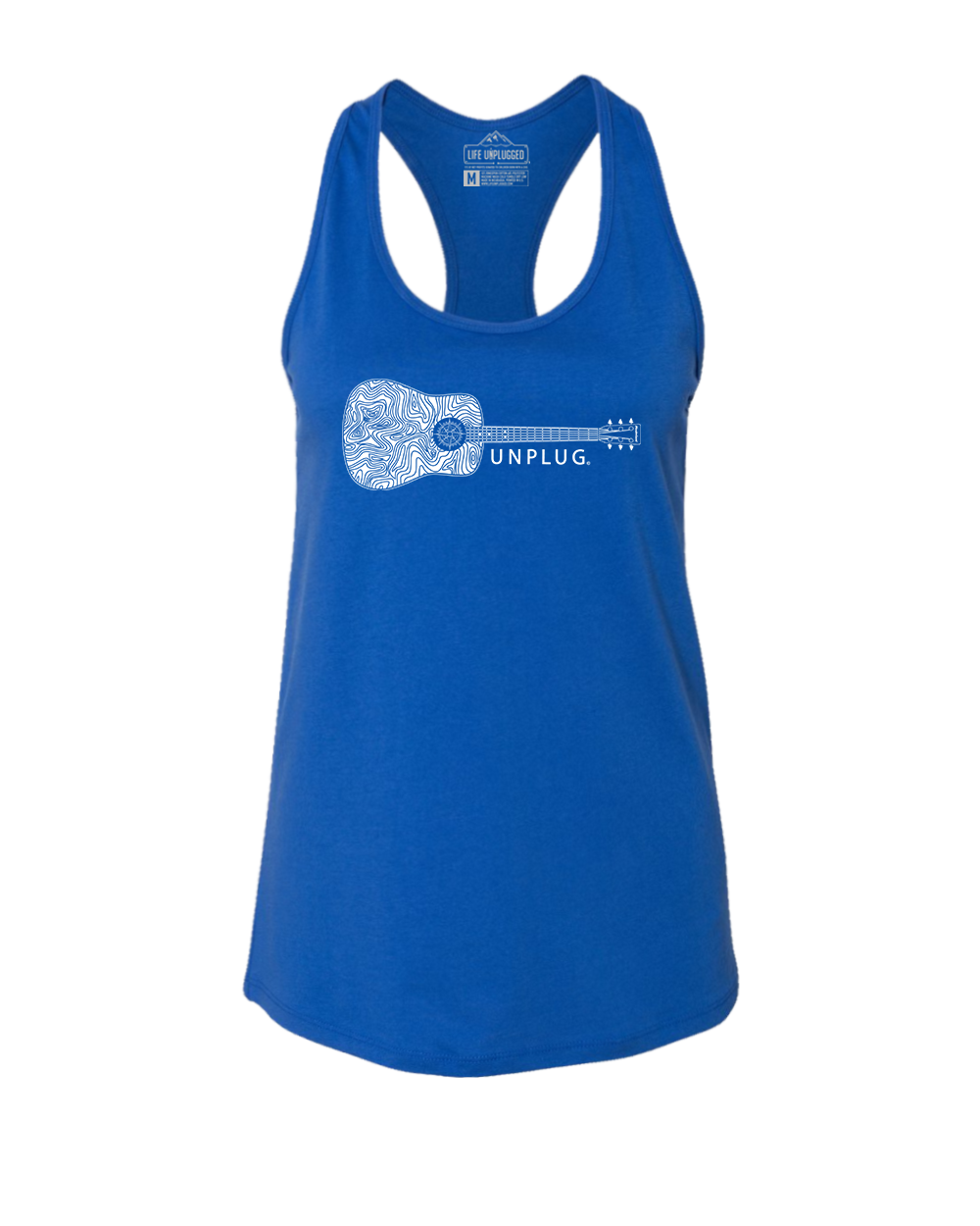 Guitar Women's Racerback Tank Top
