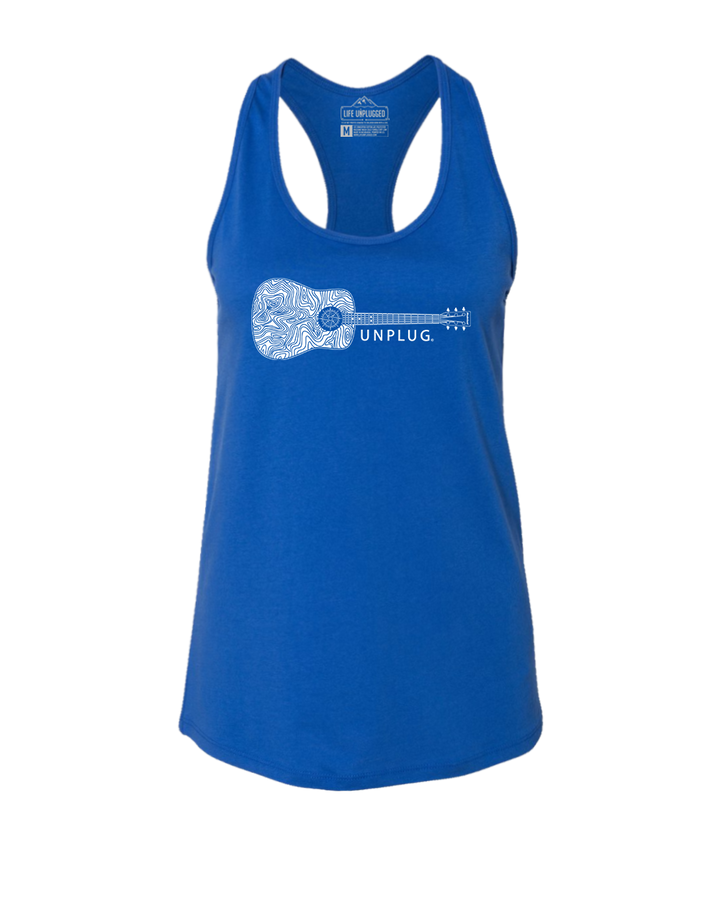 Guitar Women's Racerback Tank Top