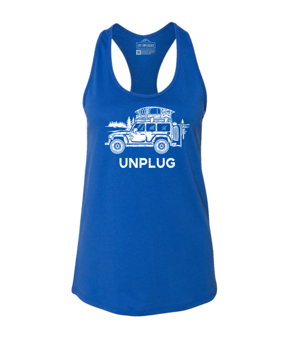 Off-road Vehicle Women's Racerback Tank Top