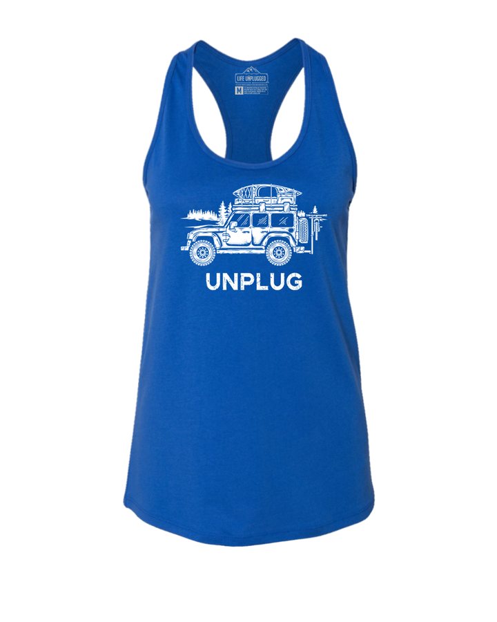 Off-road Vehicle Women's Racerback Tank Top
