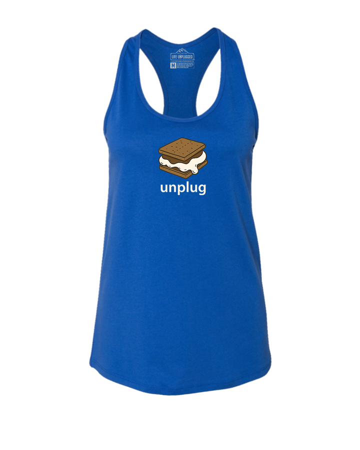 S'MORES Women's Racerback Tank Top
