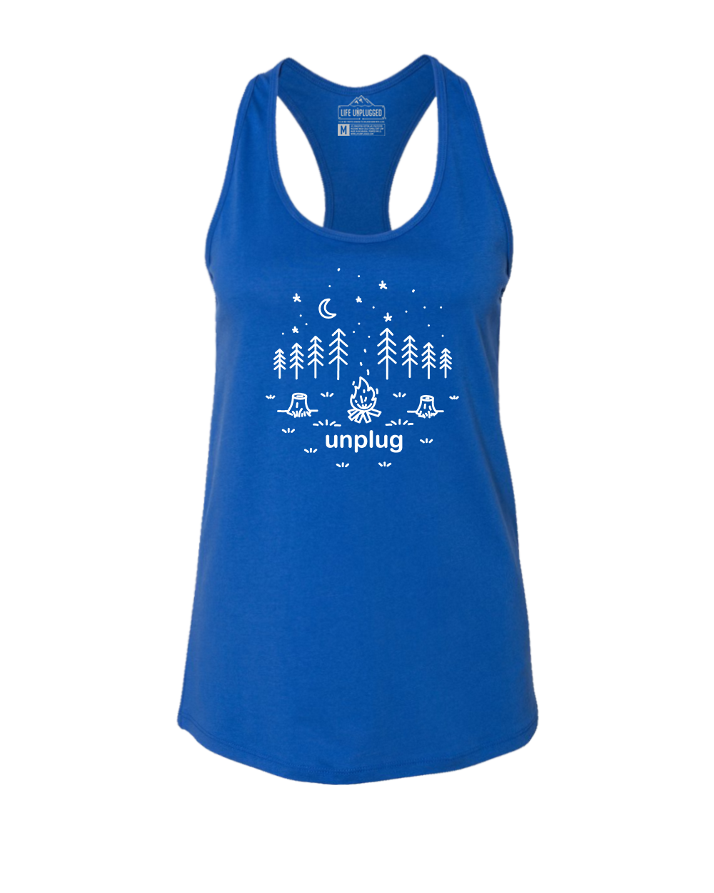 Stargazing Women's Racerback Tank Top