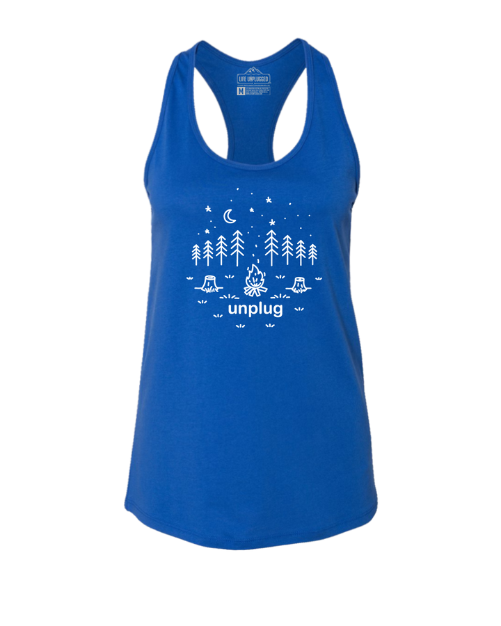 Stargazing Women's Racerback Tank Top