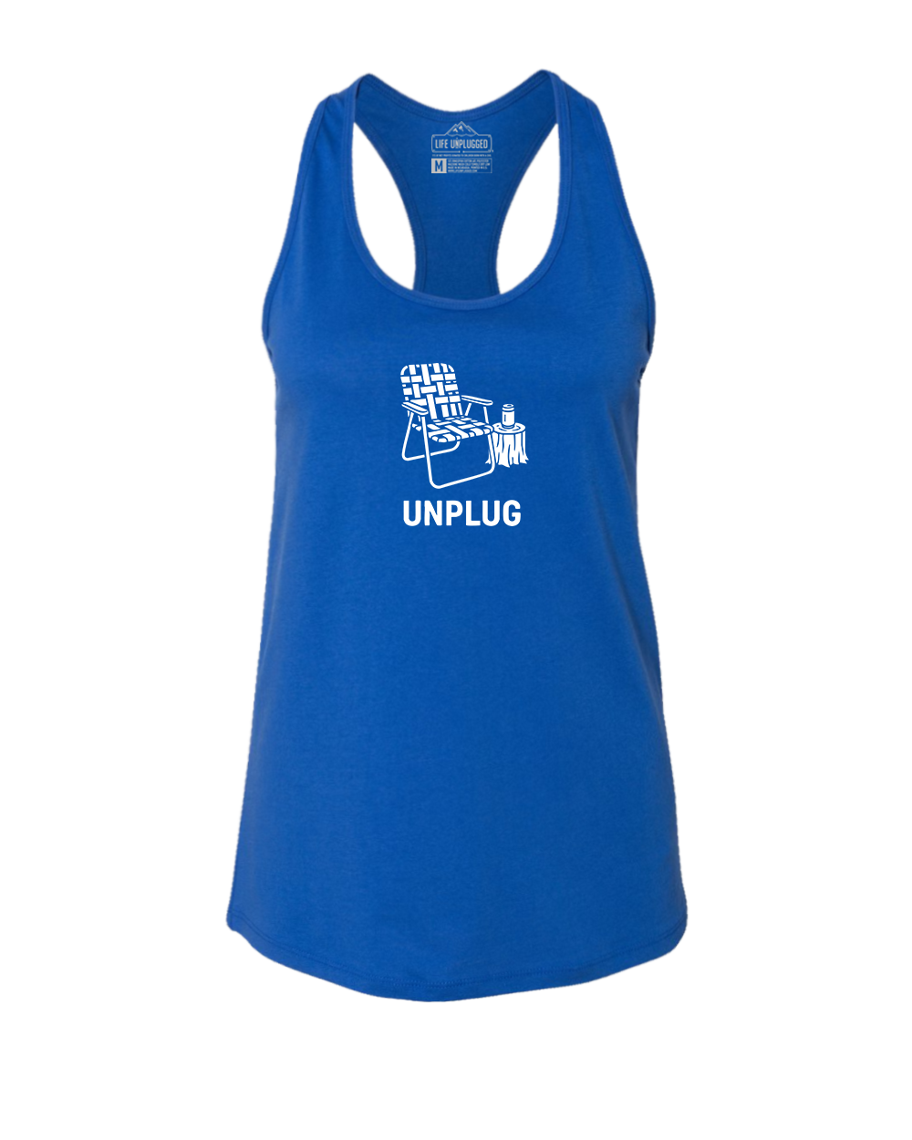CHILLIN CHAIR Women's Racerback Tank Top