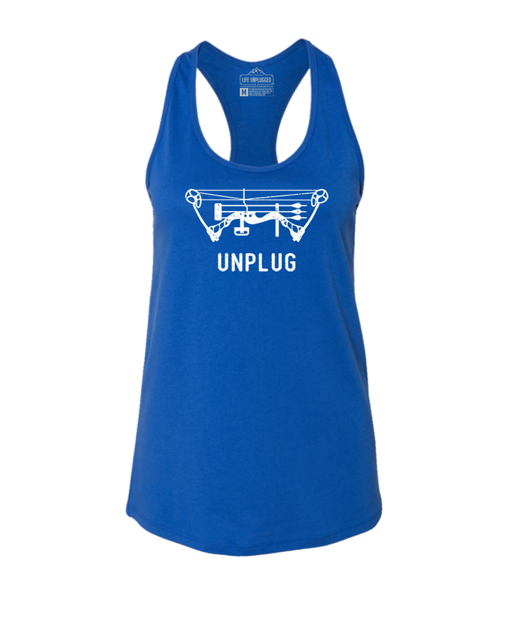 Bow Hunting Women's Racerback Tank Top