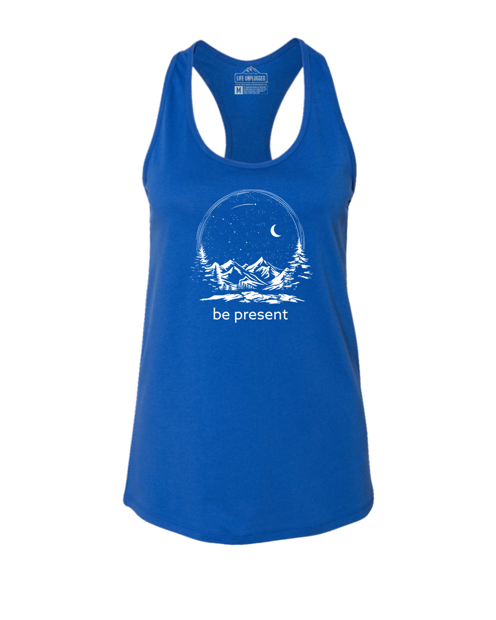 STARRY NIGHT SKY Women's Racerback Tank Top