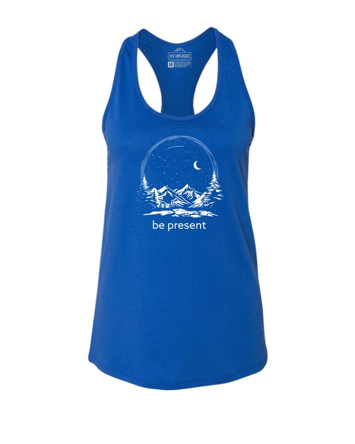 STARRY NIGHT SKY Women's Racerback Tank Top