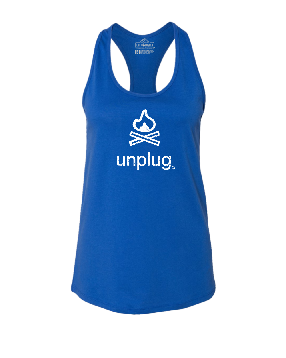 Campfire Women's Racerback Tank Top