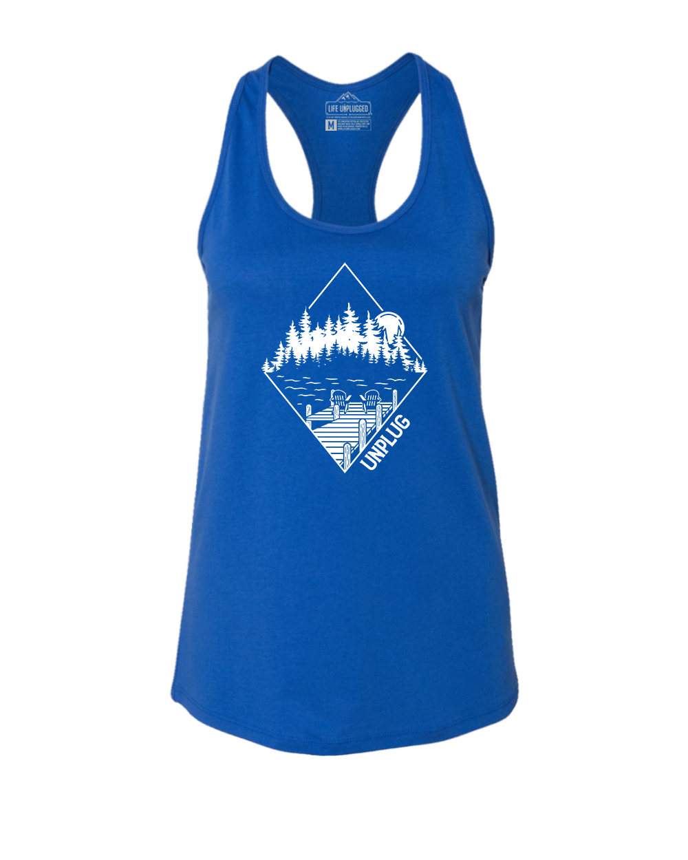 Lake Life Women's Racerback Tank Top
