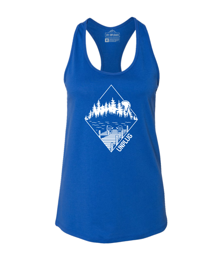 Lake Life Women's Racerback Tank Top