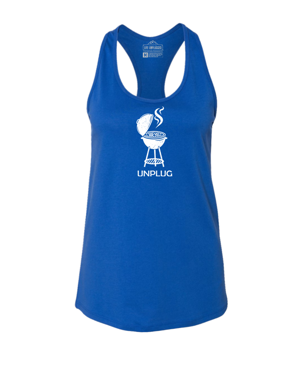 GRILLING Women's Racerback Tank Top