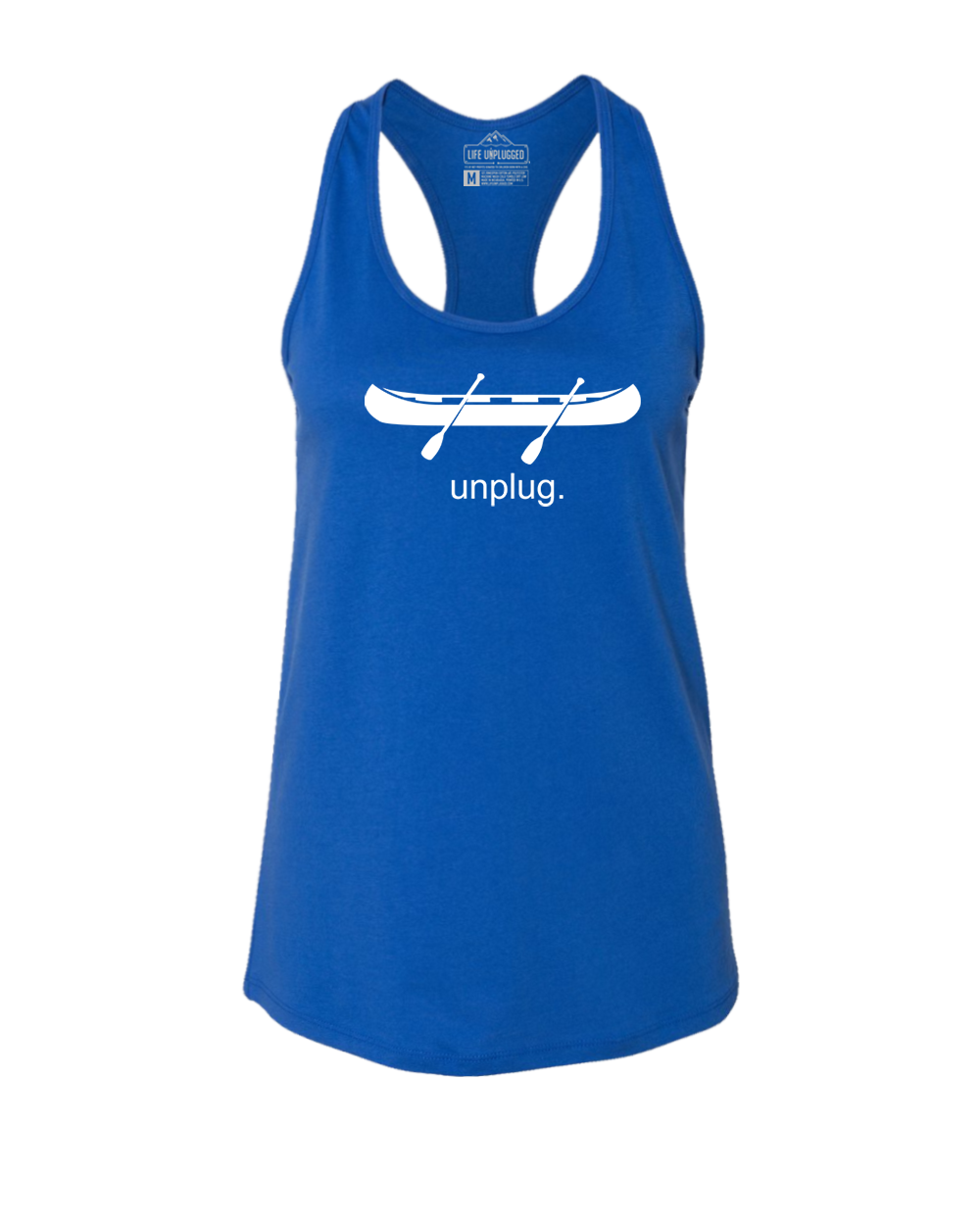 Canoe Women's Racerback Tank Top
