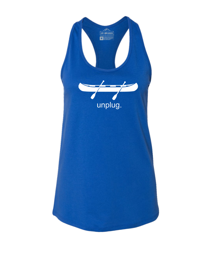 Canoe Women's Racerback Tank Top