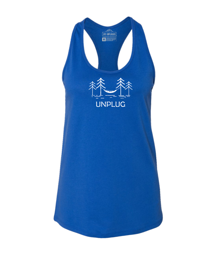 Hammocking Women's Racerback Tank Top