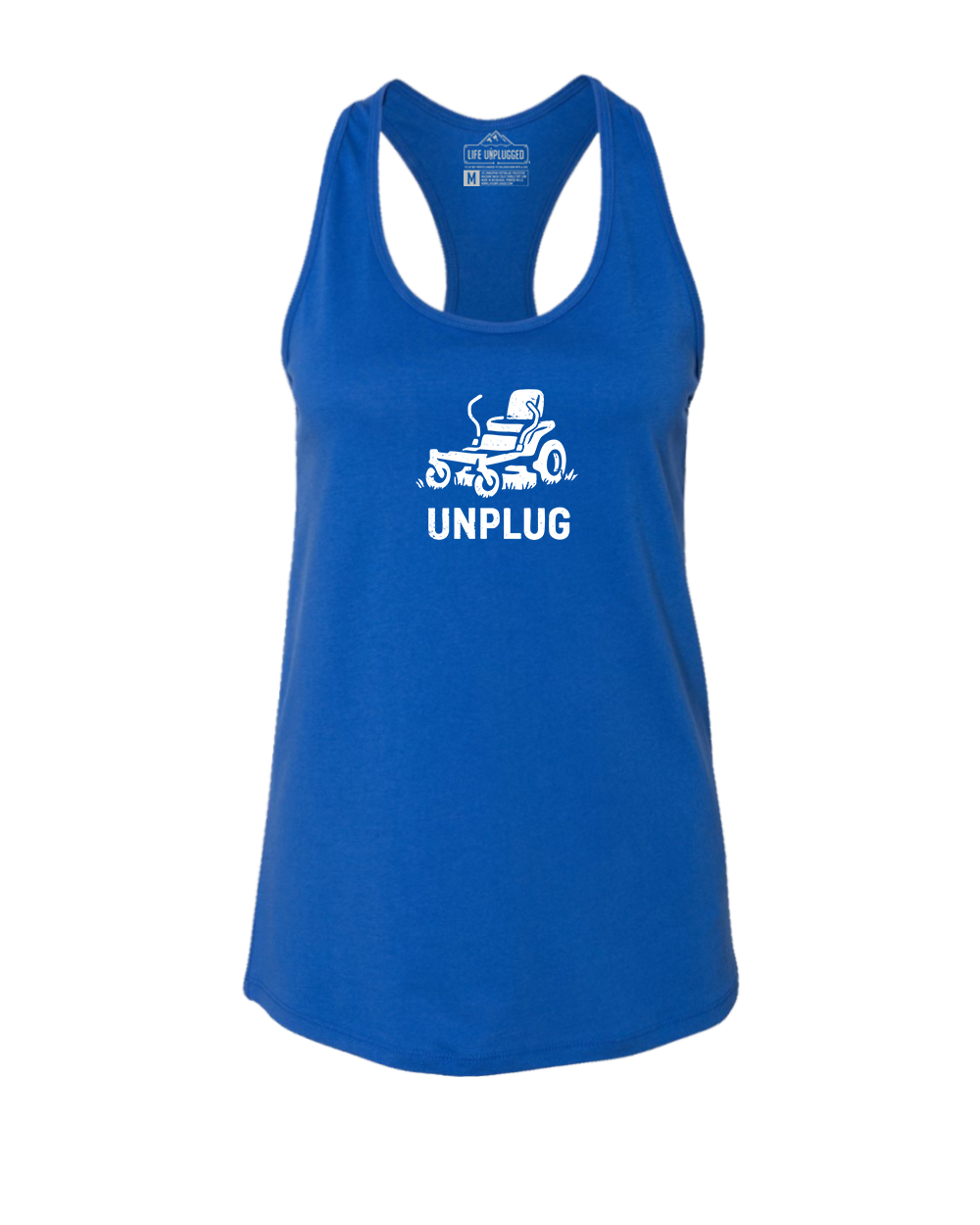 LAWNMOWER Women's Racerback Tank Top
