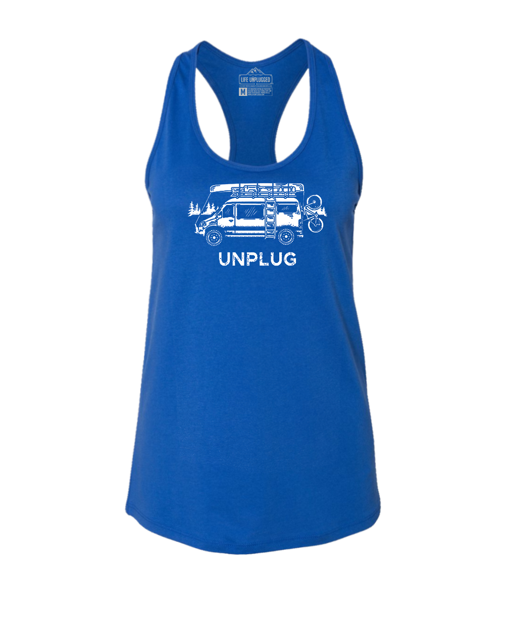 Van Life Women's Racerback Tank Top