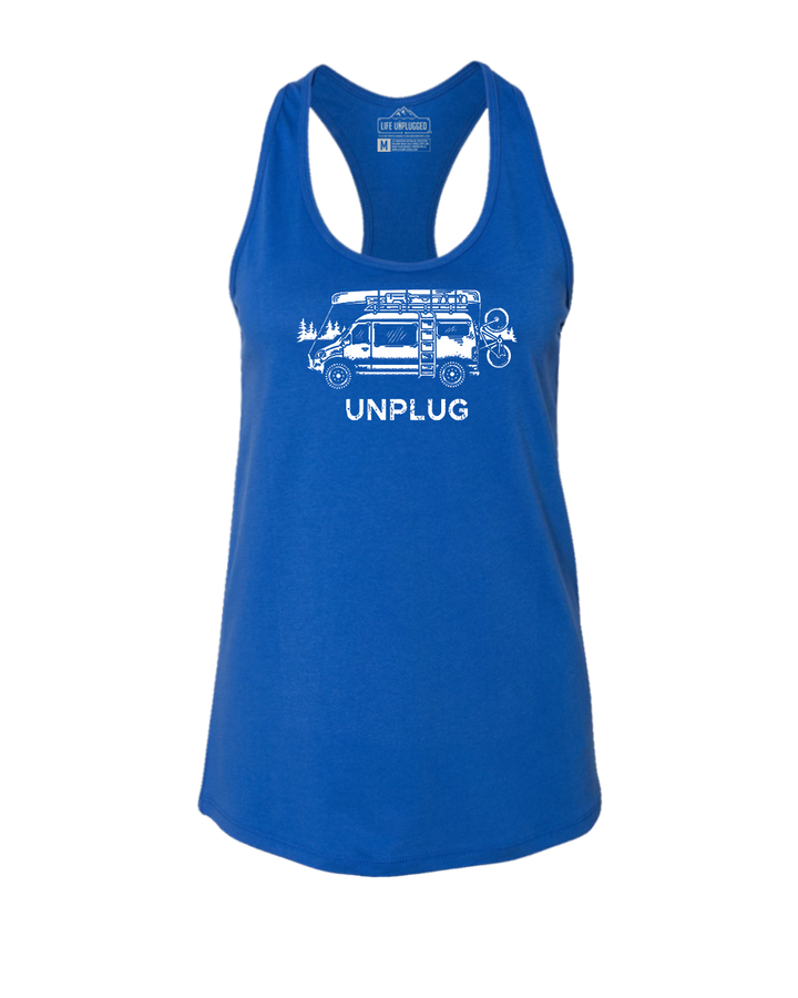 Van Life Women's Racerback Tank Top