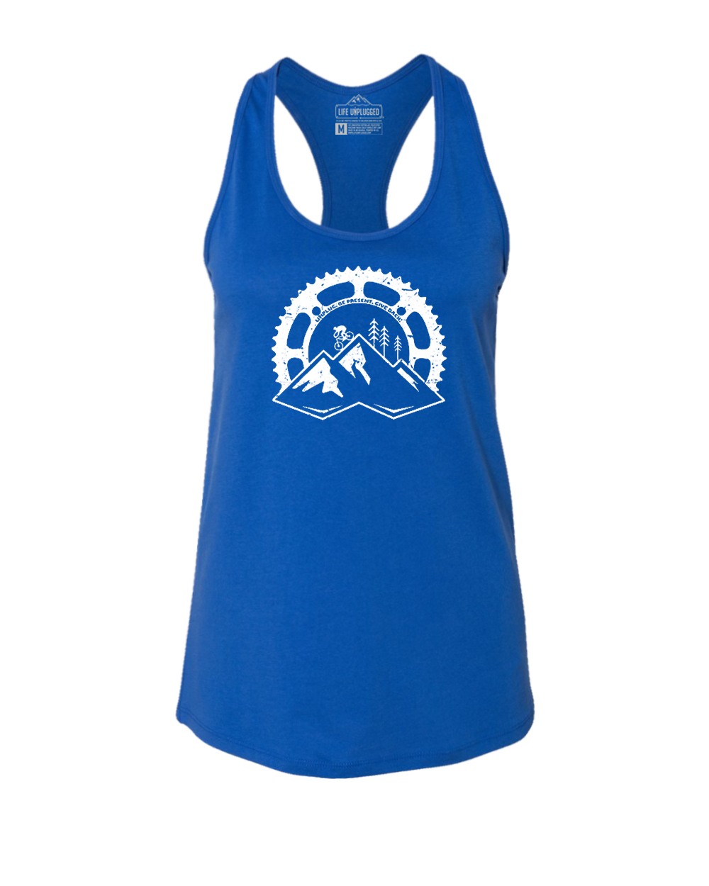 Riding Into The Sunset Women's Racerback Tank Top